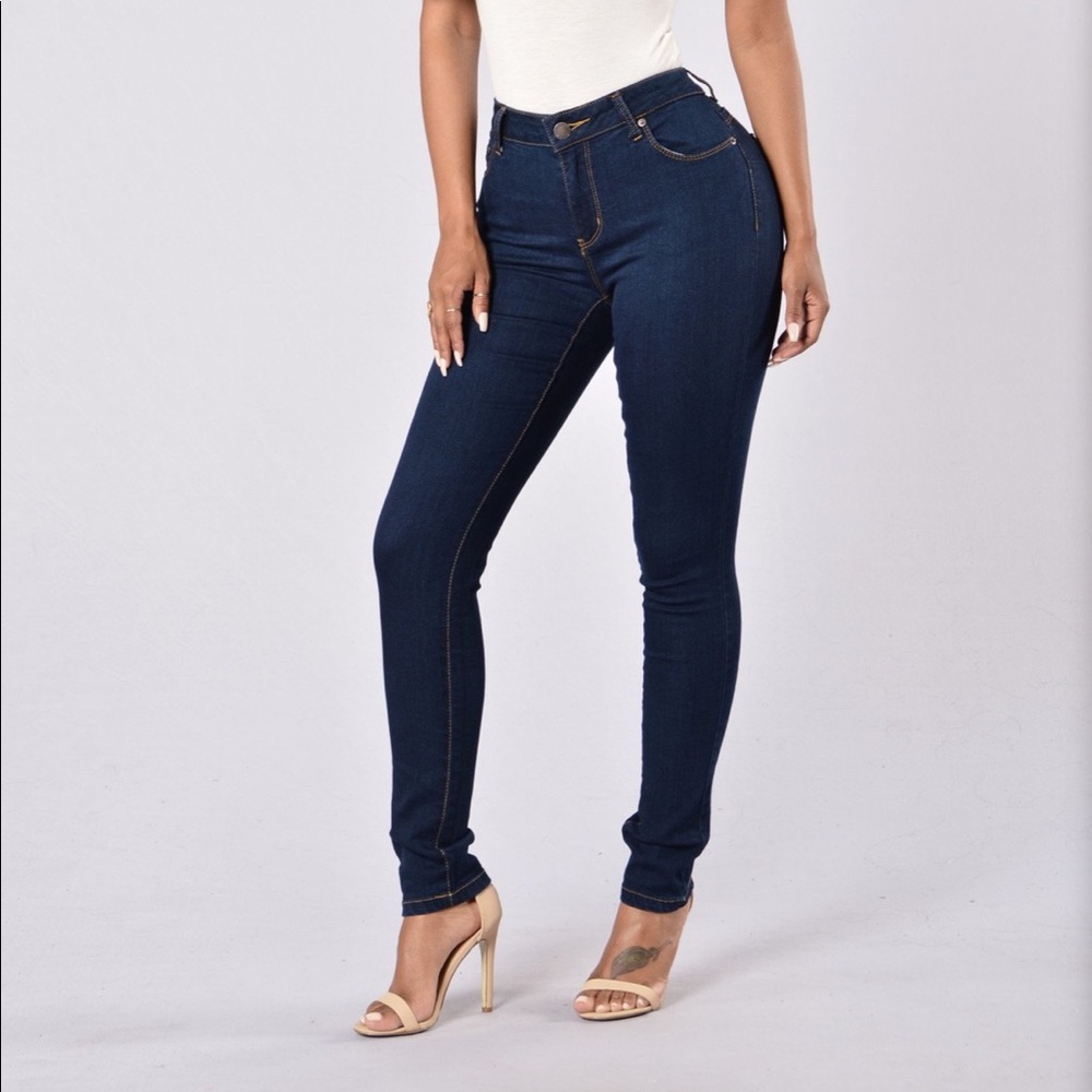 Fashion Nova The Push Up Jean